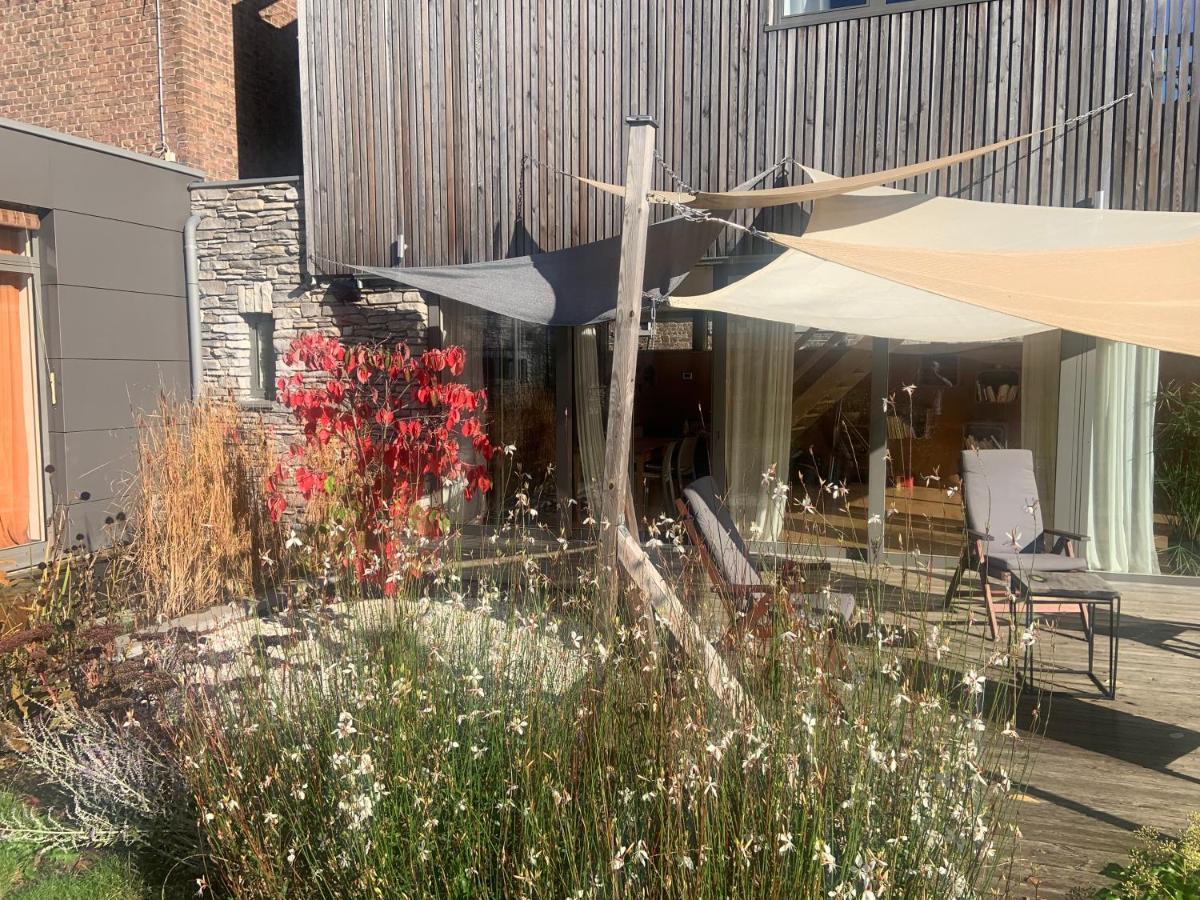 Maison D'Hotes "La Source Paisible Profondeville Dış mekan fotoğraf