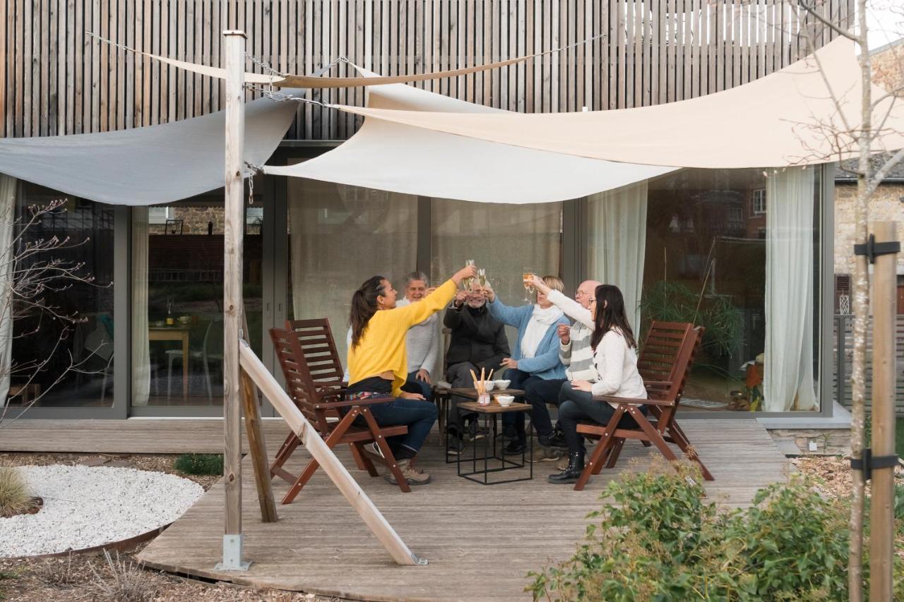 Maison D'Hotes "La Source Paisible Profondeville Dış mekan fotoğraf