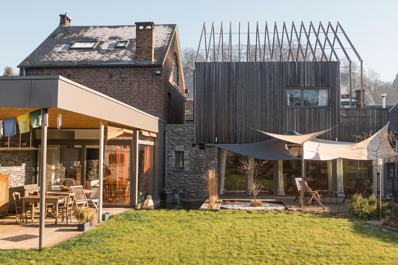 Maison D'Hotes "La Source Paisible Profondeville Dış mekan fotoğraf